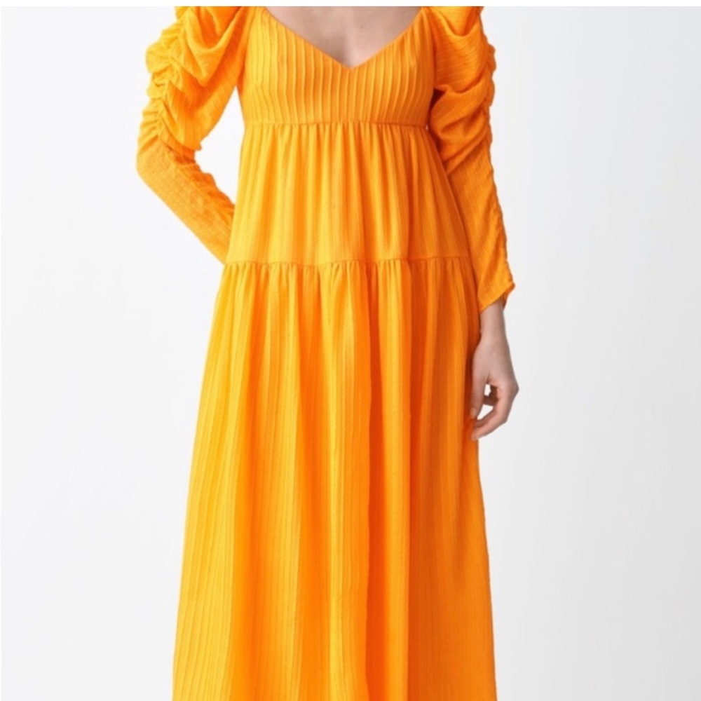 Rejina Pyo x & Other Stories collab Mullberry dress BNWT Size 4